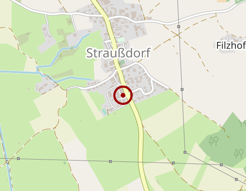 Karte: Gesundheitszentrum Straußdorf