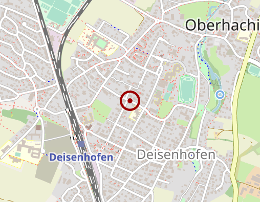 Karte: Nusshart Brigitte