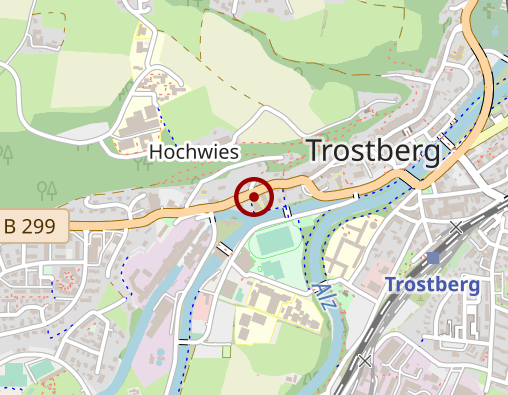 Karte: PUR VITAL Pflegezentrum Trostberg