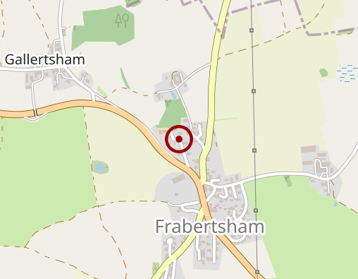 Karte: Sympathia Pflegeheim St. Benedikt - Frabertsham