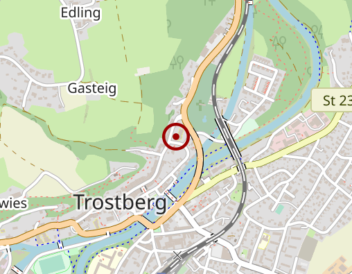 Karte: Kreisaltenheim Trostberg