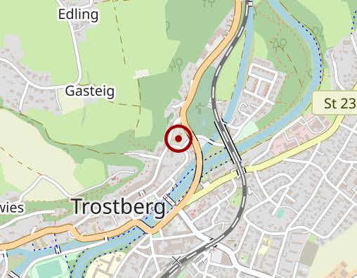 Karte: Tagespflege Weber