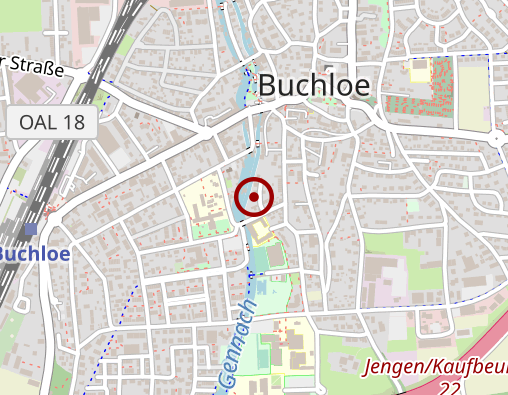 Karte: Schützenberger Ulrike Physiotherapie