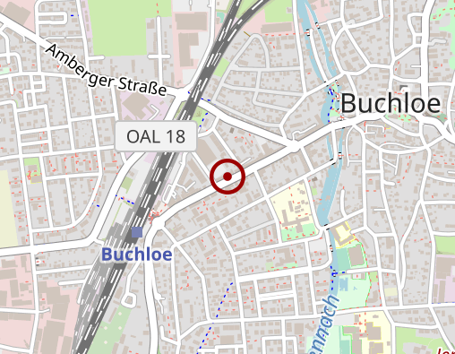 Karte: Therapiezentrum Scrivo Giovanni Scrivo