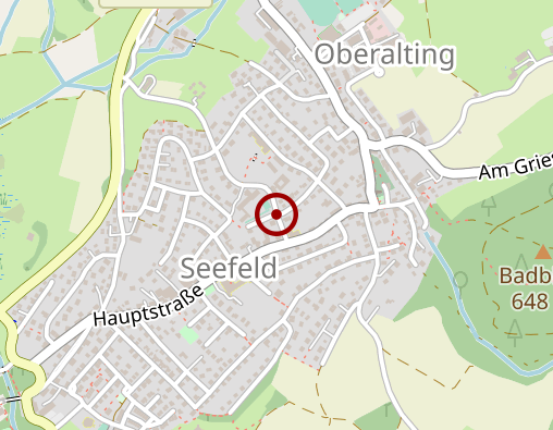 Karte: Ambulante Pflege Pilsensee