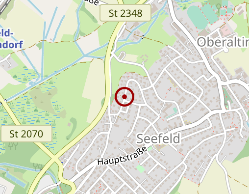 Karte: Nachbarschaftshilfe Seefeld e. V.