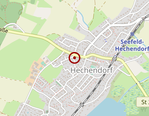 Karte: Naturheilpraxis Marianne Ritzl-Klatte