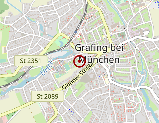 Karte: PRAXIS IMPULS Sturhan u. Sauer