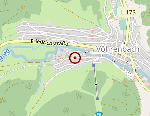 Karte: Zentrum für Betreuung und Pflege Luisenhof Seniorenwohn- und Pflegeheim