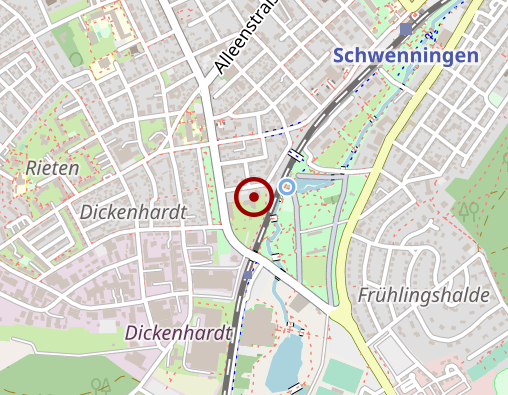 Karte: Bürgerheim Villingen-Schwenningen e.V. Altenpflegeheim