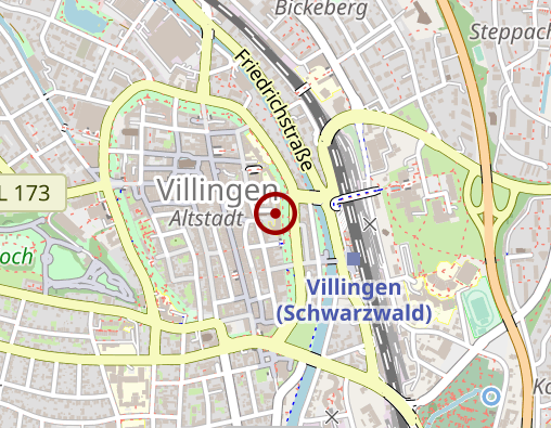 Karte: Seniorenresidenz am Kaiserring