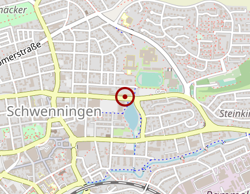 Karte: Haus der Betreuung und Pflege Am Deutenberg