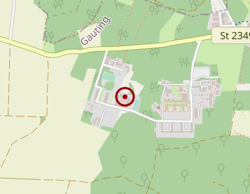 Karte: Klinikum Fünfseenland