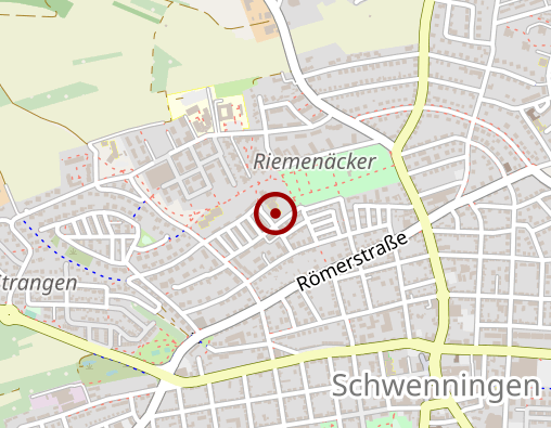 Karte: Arbeiterwohlfahrt Bezirksverband Baden e.V. Alten - und Pflegeheim