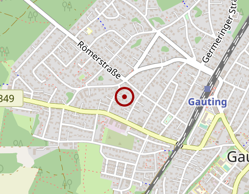 Karte: Kastert Rosemarie Dr. med.