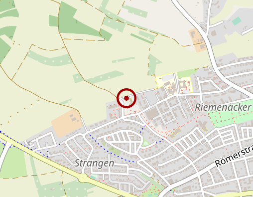 Karte: Haus Lebensquelle GmbH Tagespflege