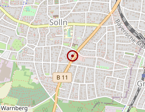 Karte: Berkling Steffi