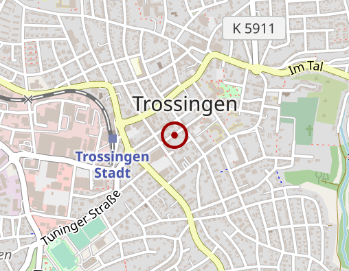 Karte: Donner Daniela Praxis für Psychotherapie