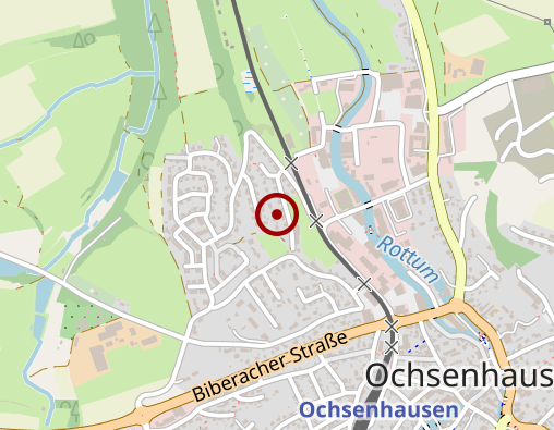 Karte: Gerster Anette Heilpraktikerin für Klassische Homöopathie