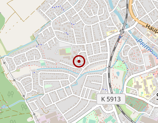 Karte: Tagesklinik für Psychiatrie und Psychotherapie gGmbH Landkreis Tuttlingen