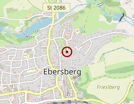 Karte: Osteopathie Bachmeier