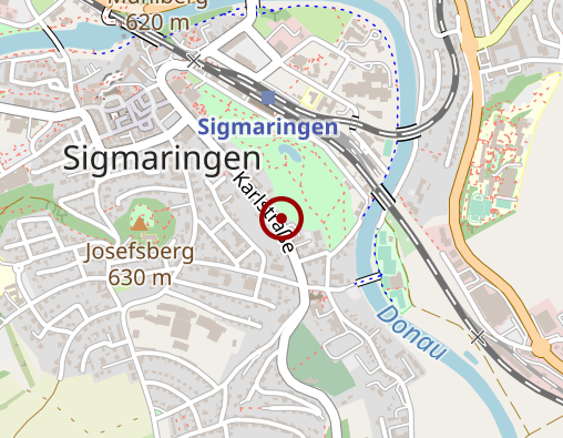 Karte: Suchtberatung des AGJ Fachverbandes Suchtberatung