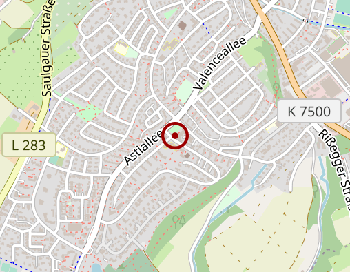 Karte: Berliner Hof Sozialpsychiatrisches Zentrum