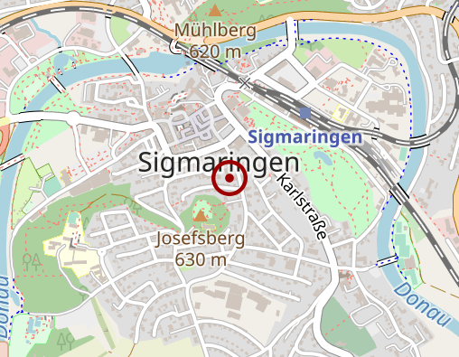 Karte: Sozialstation Vinzenz von Paul