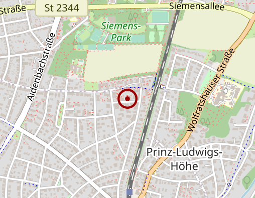 Karte: Praxis für Naturheilkunde Raimer Gabriele