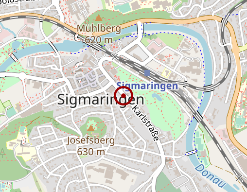 Karte: Blanc Peter Psychologische Praxis