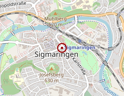 Karte: Sozialstation Thomas Geiselhart