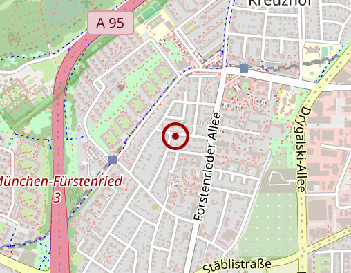 Karte: MIT Münchner Institut für Trauerpädagogik