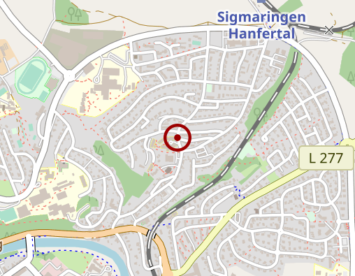 Karte: ProCurand Ambulante Pflege