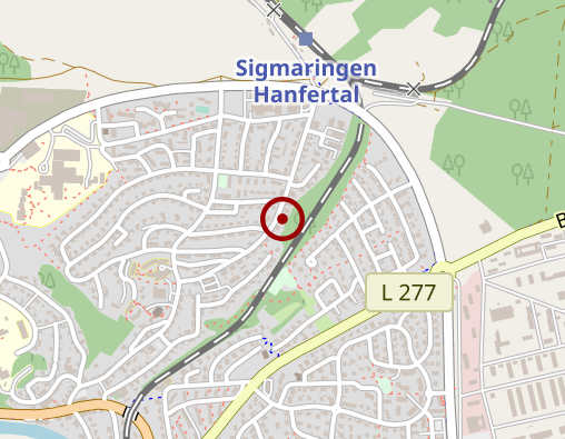 Karte: Raiss Dietlinde Psychologische Beratung