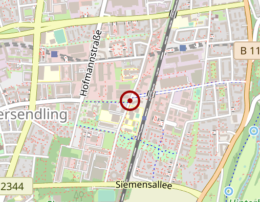 Karte: Bienen Apotheke Südseite