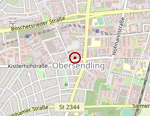 Karte: HOLLER MEDIC Medizinische Versorgung