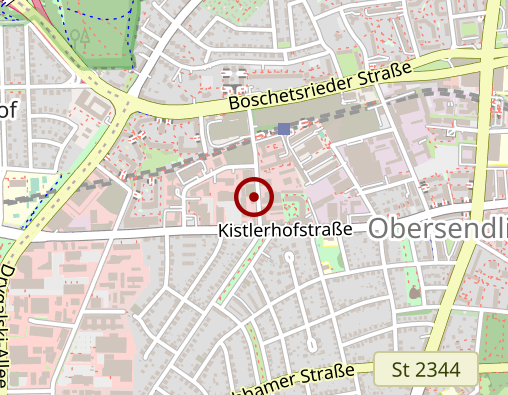 Karte: Ambulanter Pflegedienst Regenbogen