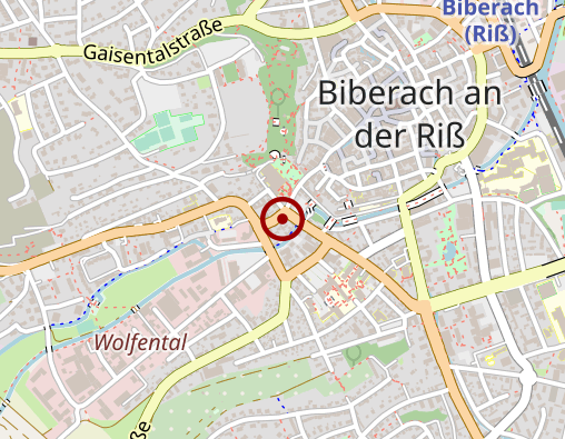 Karte: Rohde Sigune Dipl.-Psych. Psychologische Psychotherapeutin u. Sigune Dipl.-Psych.