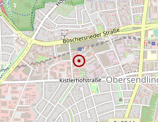 Karte: Klientenzentrierte Problemberatung Fachambulanz für Suchterkrankungen