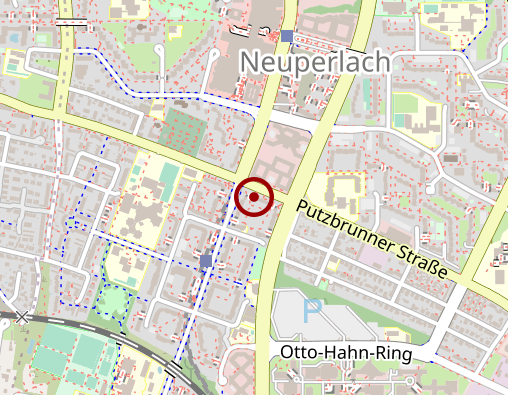 Karte: AMARA -Schulen für Naturheilkunde und Heilpraxis GmbH