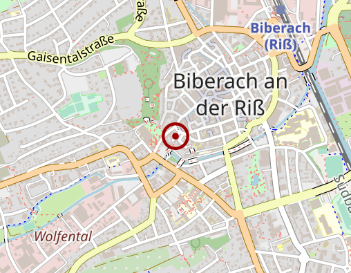 Karte: Nick Christiane Psychotherapeut für Kinder und Jugendliche