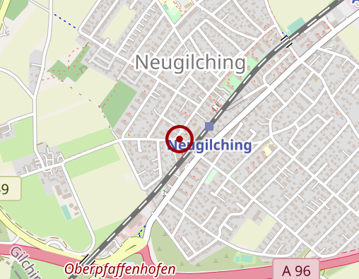 Karte: P + M Pflege Ambulanter Pflegedienst e. K.