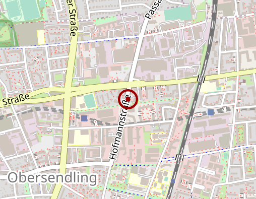 Karte: Komfort GmbH - Ambulanter Pflegedienst