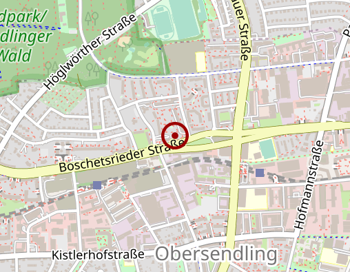 Karte: Pflegedienst Maria