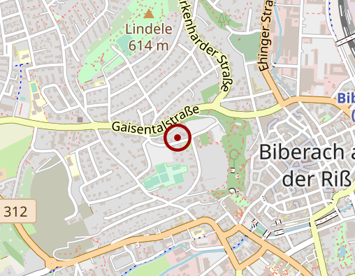 Karte: Felker Ina Naturheilpraxis