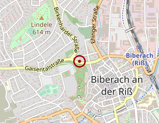 Karte: Müller Rainer-Maria Heilpraktiker