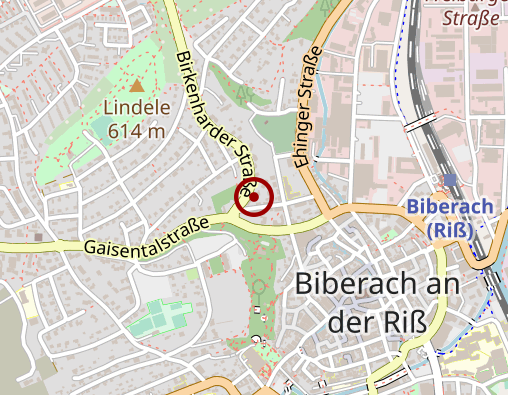 Karte: Häfner-Gonser Ingrid Dr.med. Fachärztin für Psychotherapeutische Medizin