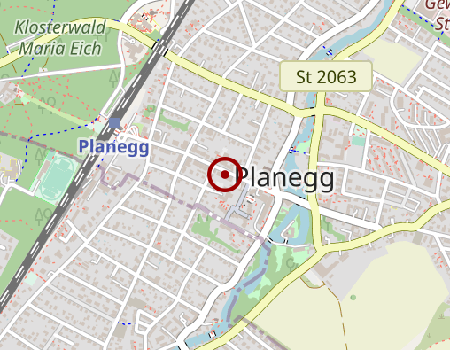 Karte: von Praun Caroline Dr.med.