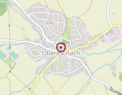 Karte: Tagespflege am Brückle Cornelia Bartle