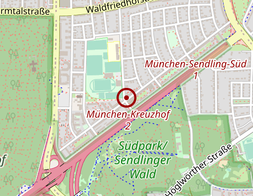 Karte: Cimbern-Apotheke